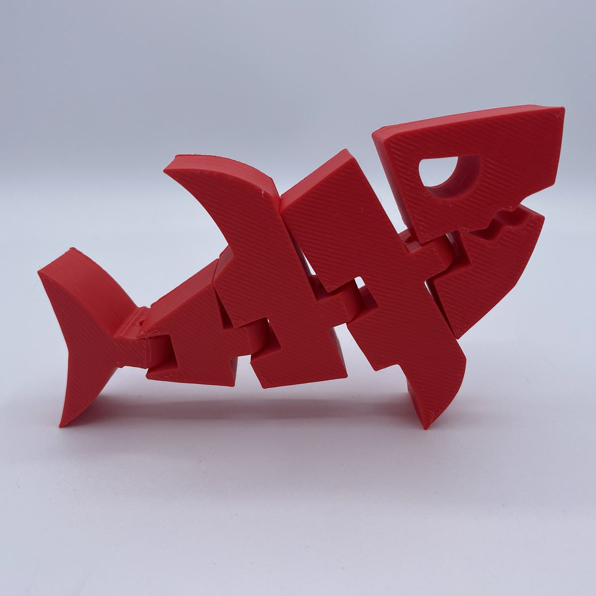 Shark Articulated 3D print