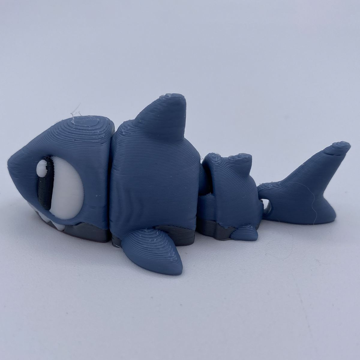 Deep Sea Tank and Shark Playset - 3D Printed Ocean Toy for Kids