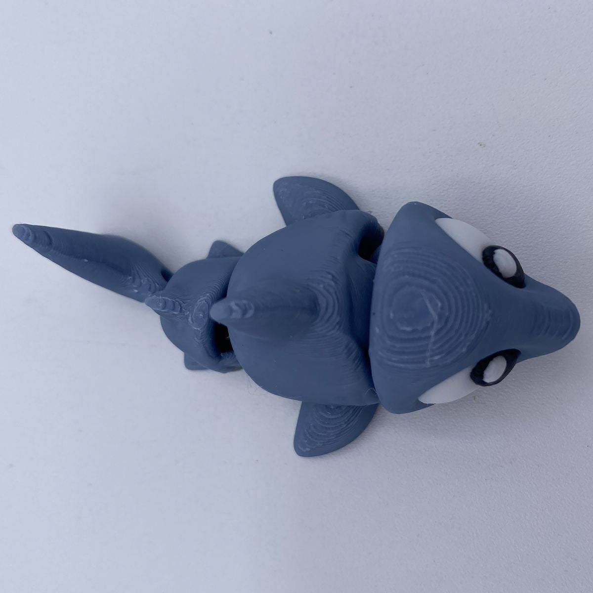 Deep Sea Tank and Shark Playset - 3D Printed Ocean Toy for Kids