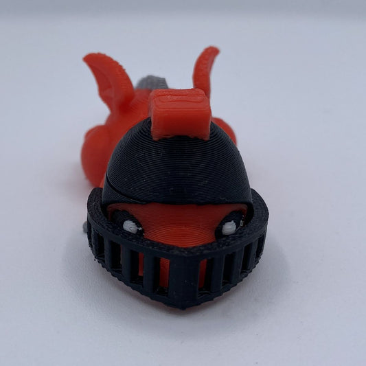 Sir Dragon Articulated 3D Printed Toy / Keychain