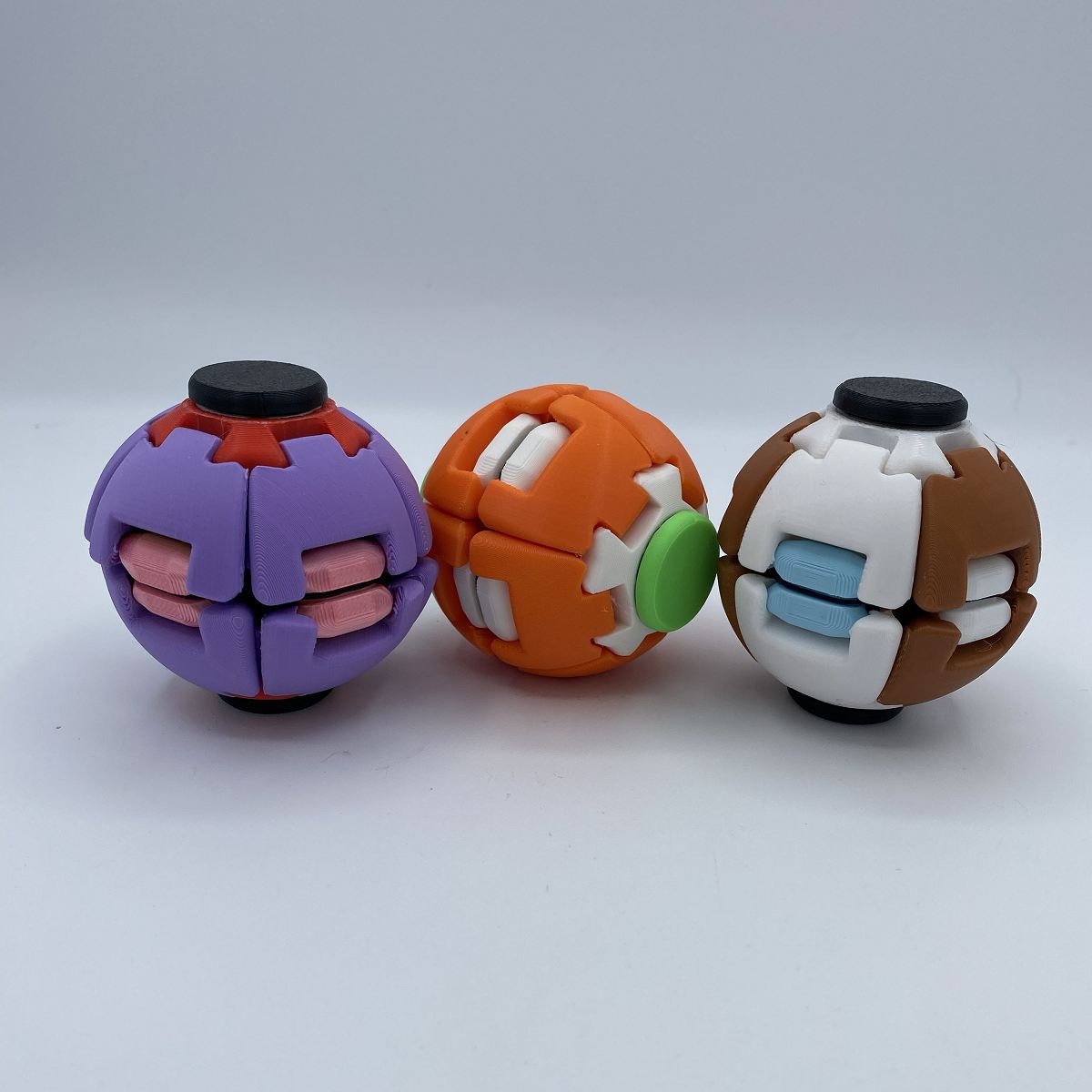 Spinning Fidget - 3D Printed Sensory Toy