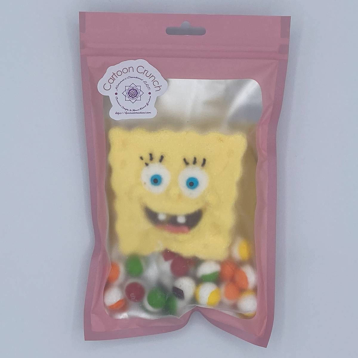 Cartoon Crunch - SpongeBob - freeze-dried candy