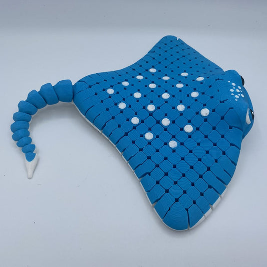 Stingray Flexi - 3D Printed Articulated Ocean Toy