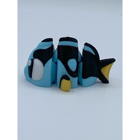 Surgeonfish flexi 3d print