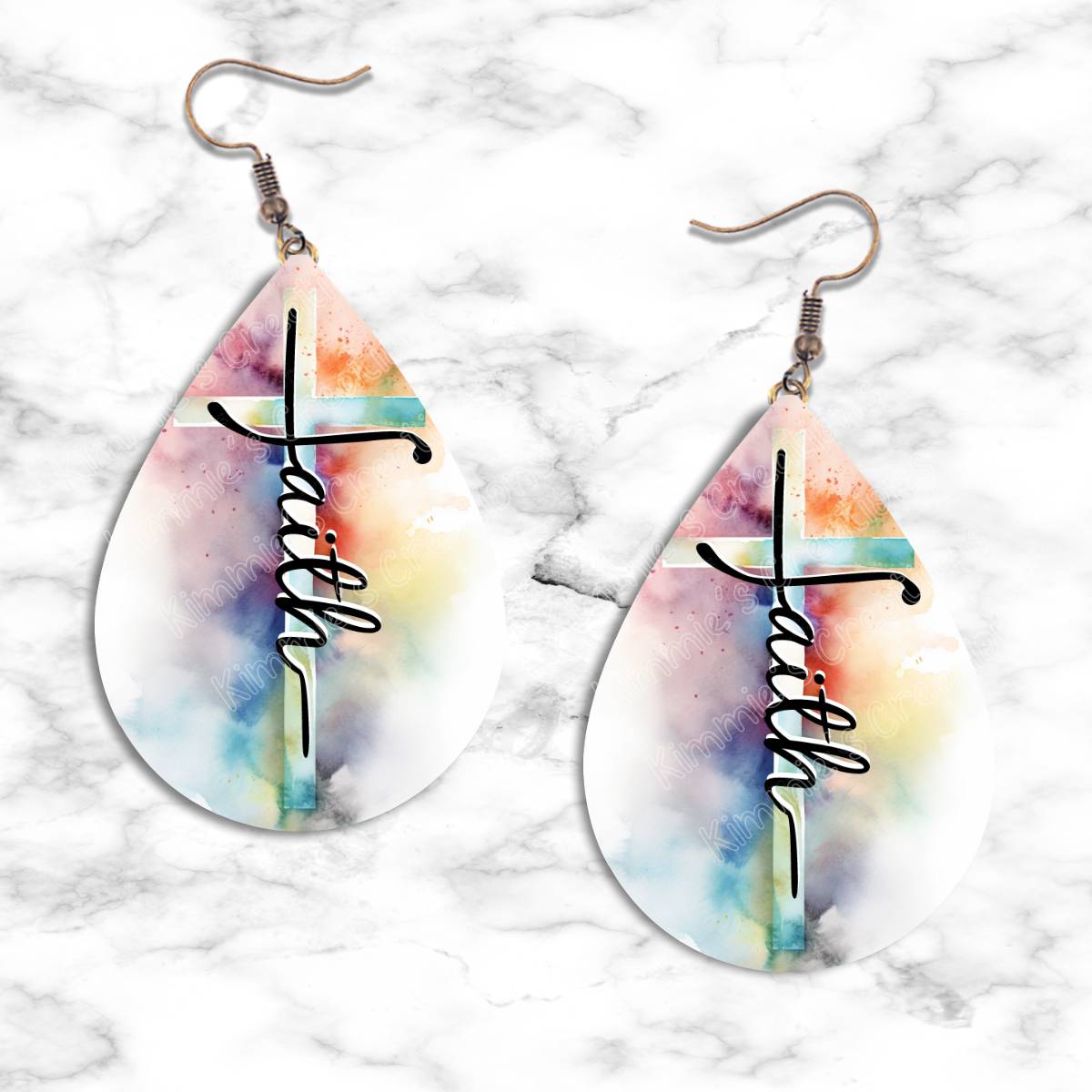 Faith Teardrop Earring Collection