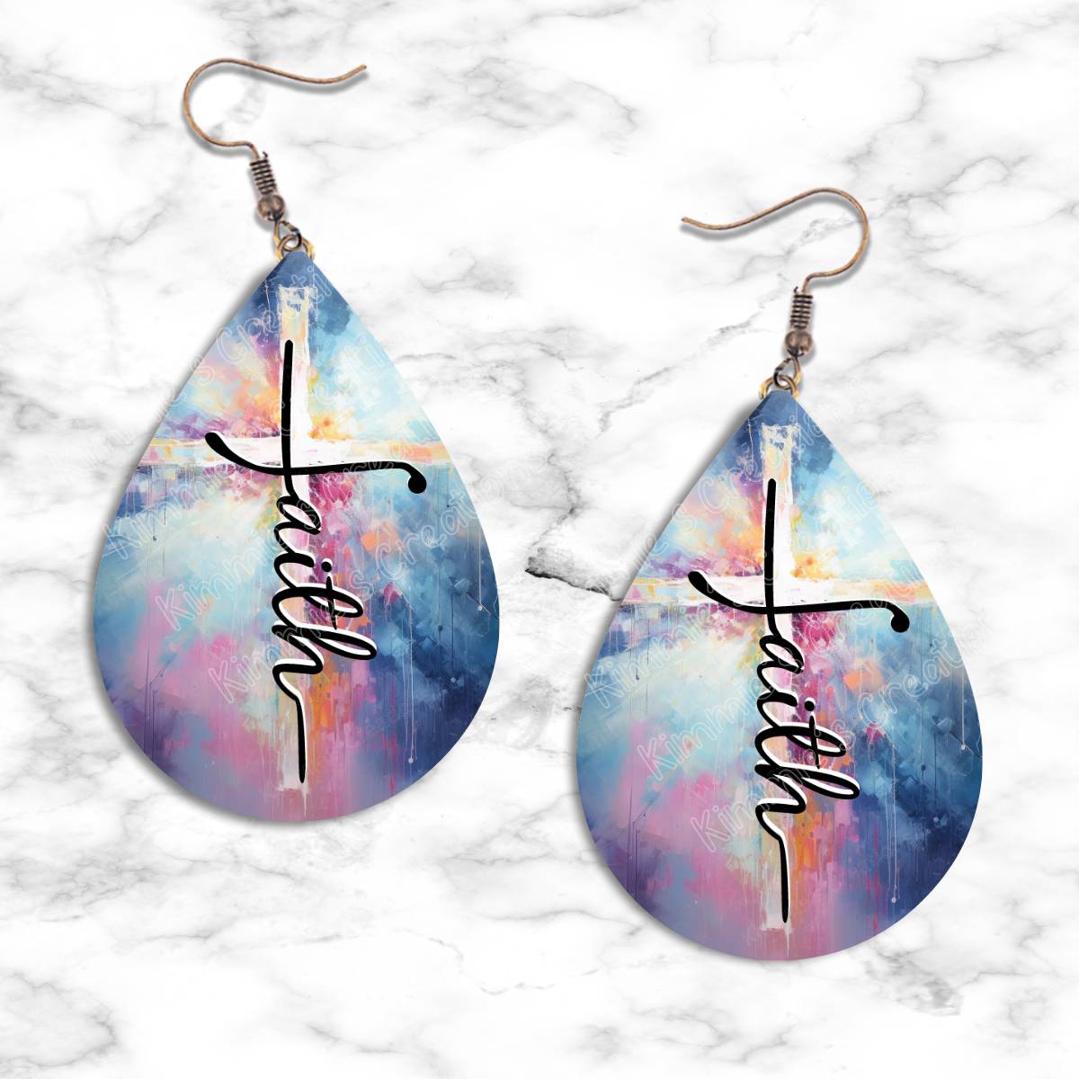 Faith Teardrop Earring Collection
