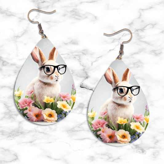 Rabbit Teardrop Earring Collection - 02 - jewelry