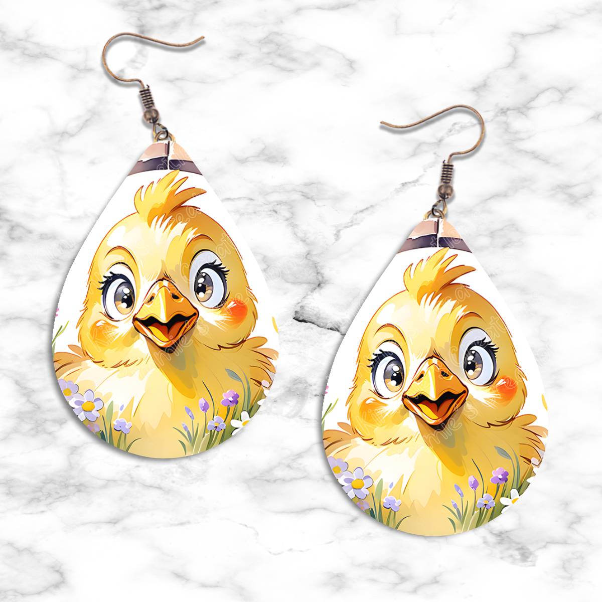 Chickens Teardrop Earring Collection - 11 - jewelry