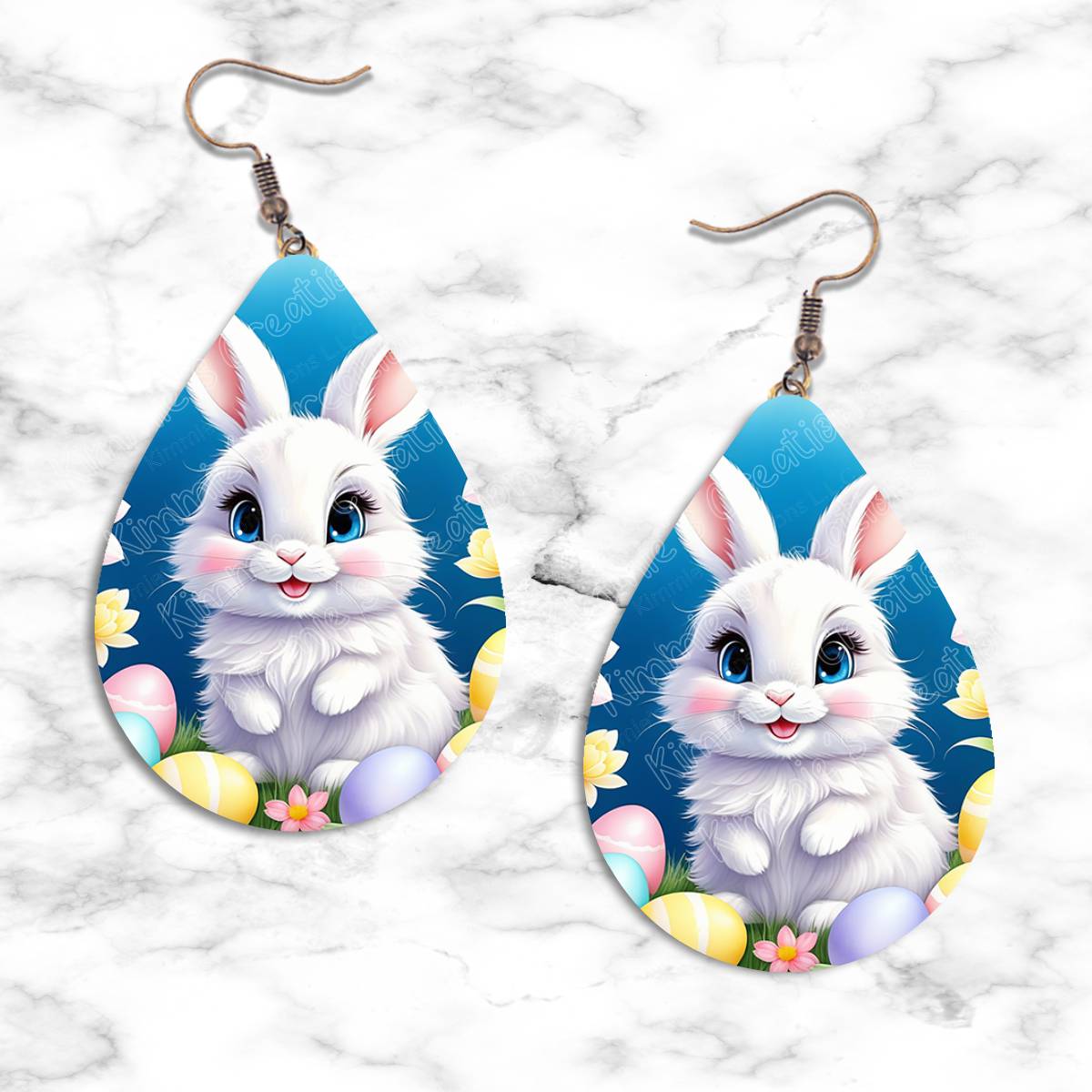Easter Rabbit Teardrop Earring Collection