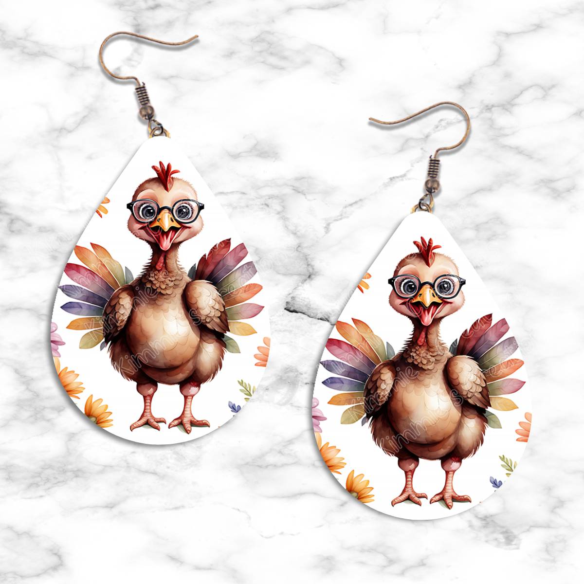Turkey Fall Teardrop Earring Collection