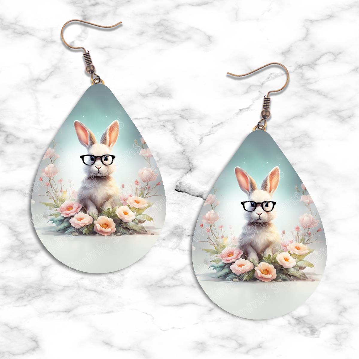 Rabbit Teardrop Earring Collection - 10 - jewelry