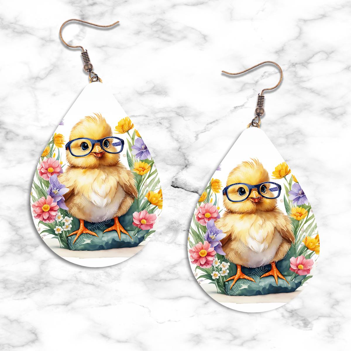Chickens Teardrop Earring Collection - 25 - jewelry