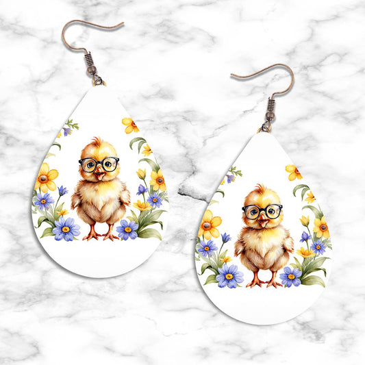 Chickens Teardrop Earring Collection - 26 - jewelry