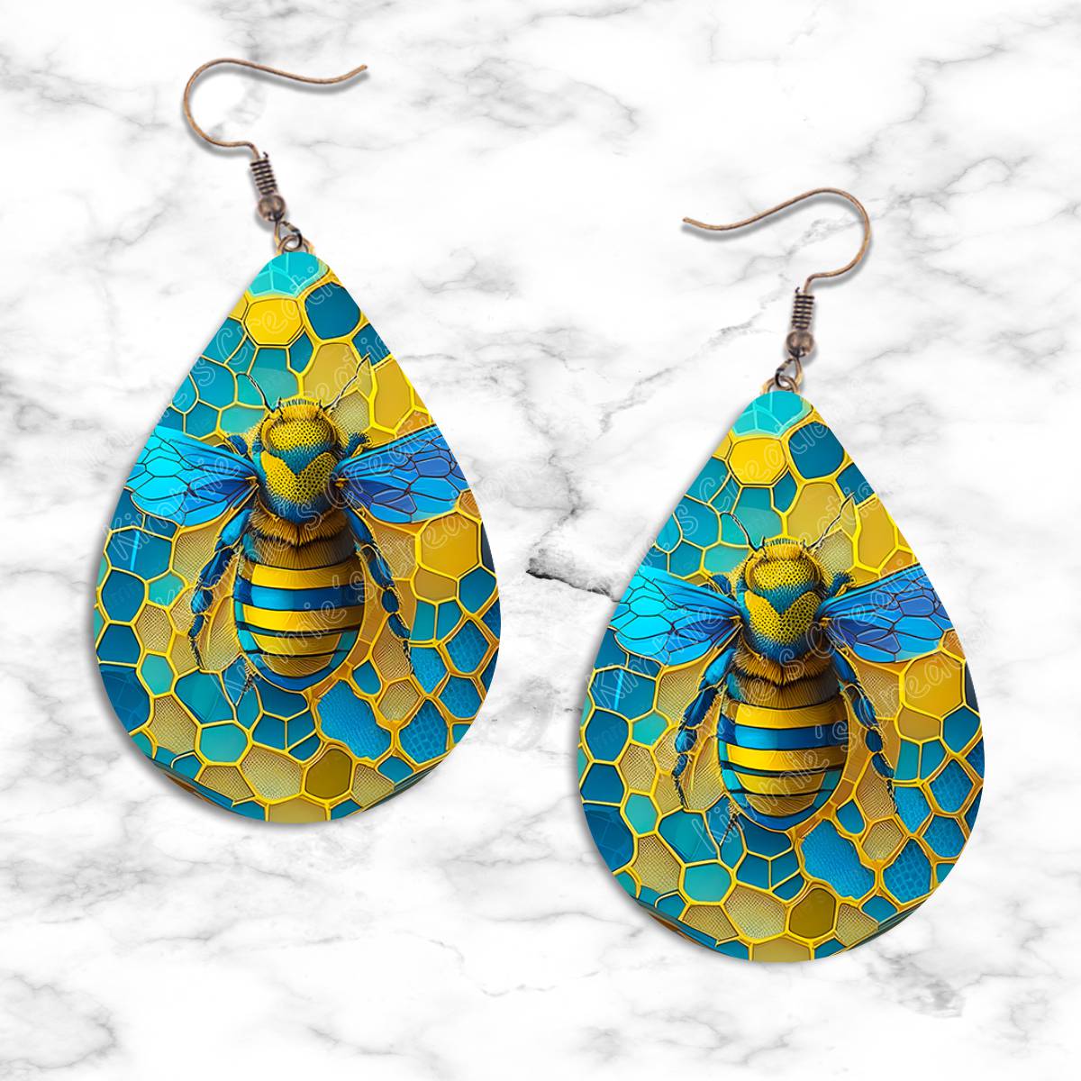 Honeybee Teardrop Earring Collection