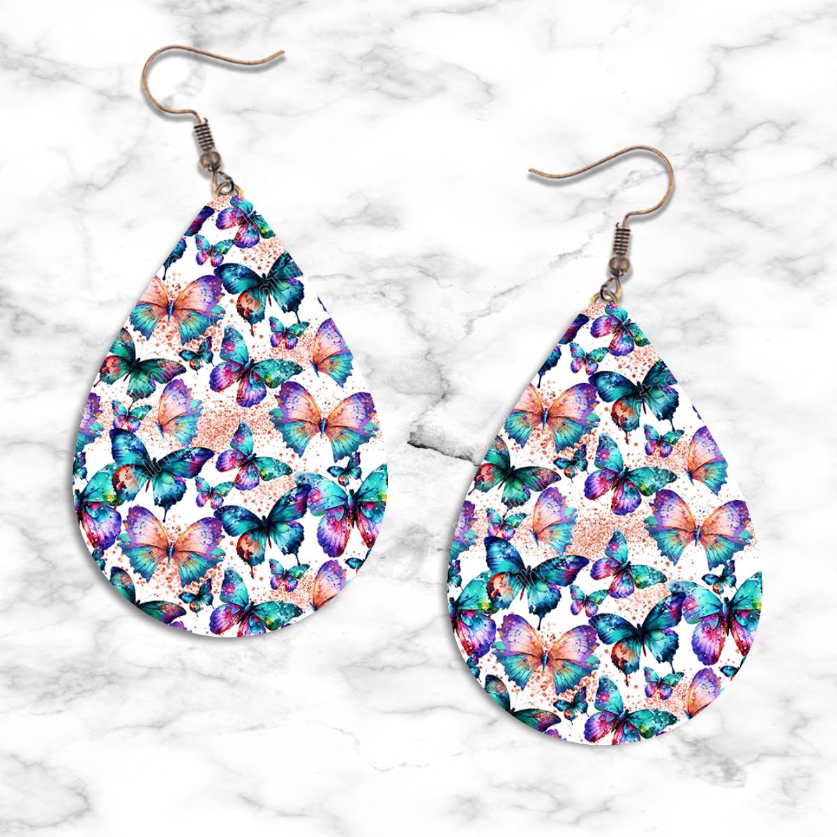 Butterflies Teardrop Earring Collection