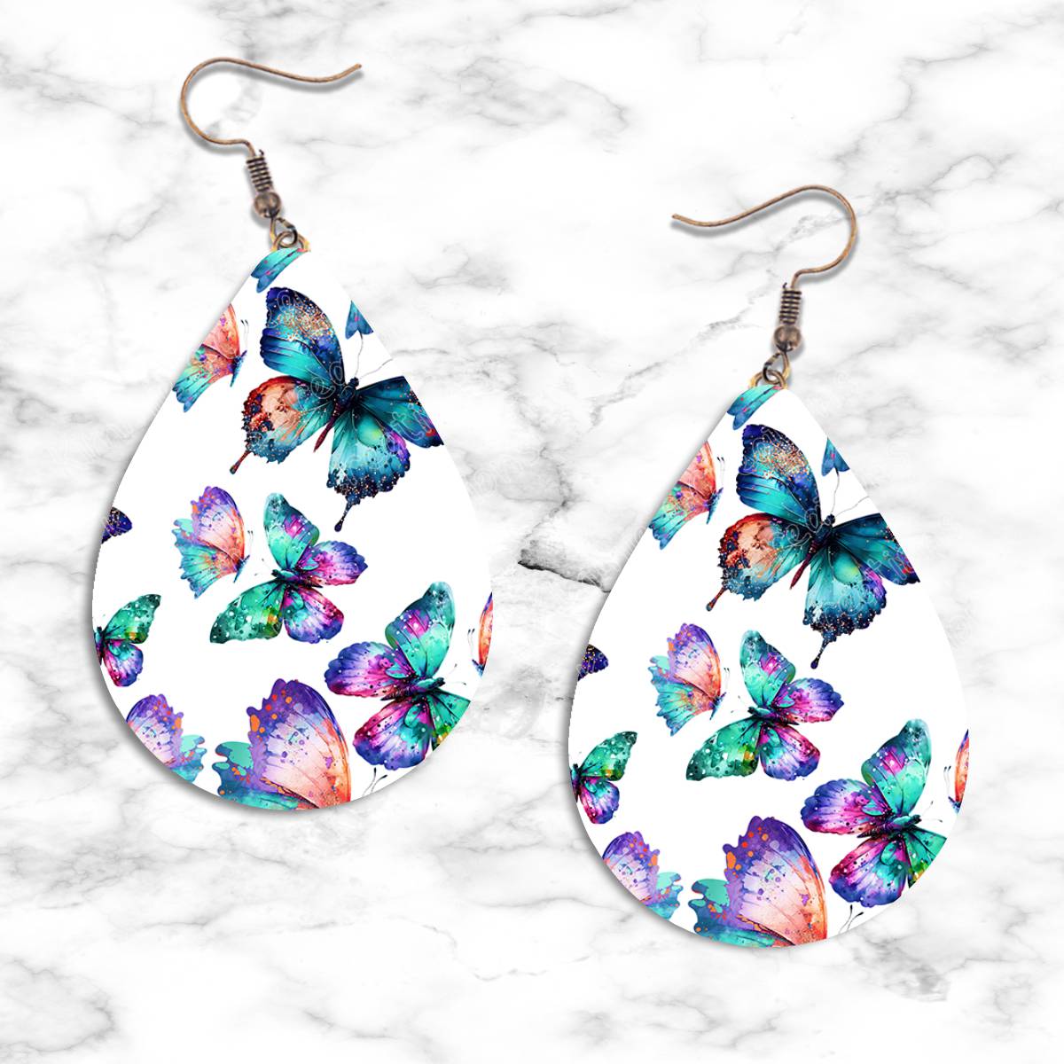 Butterflies Teardrop Earring Collection