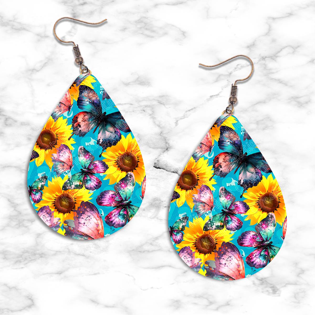 Butterflies Teardrop Earring Collection