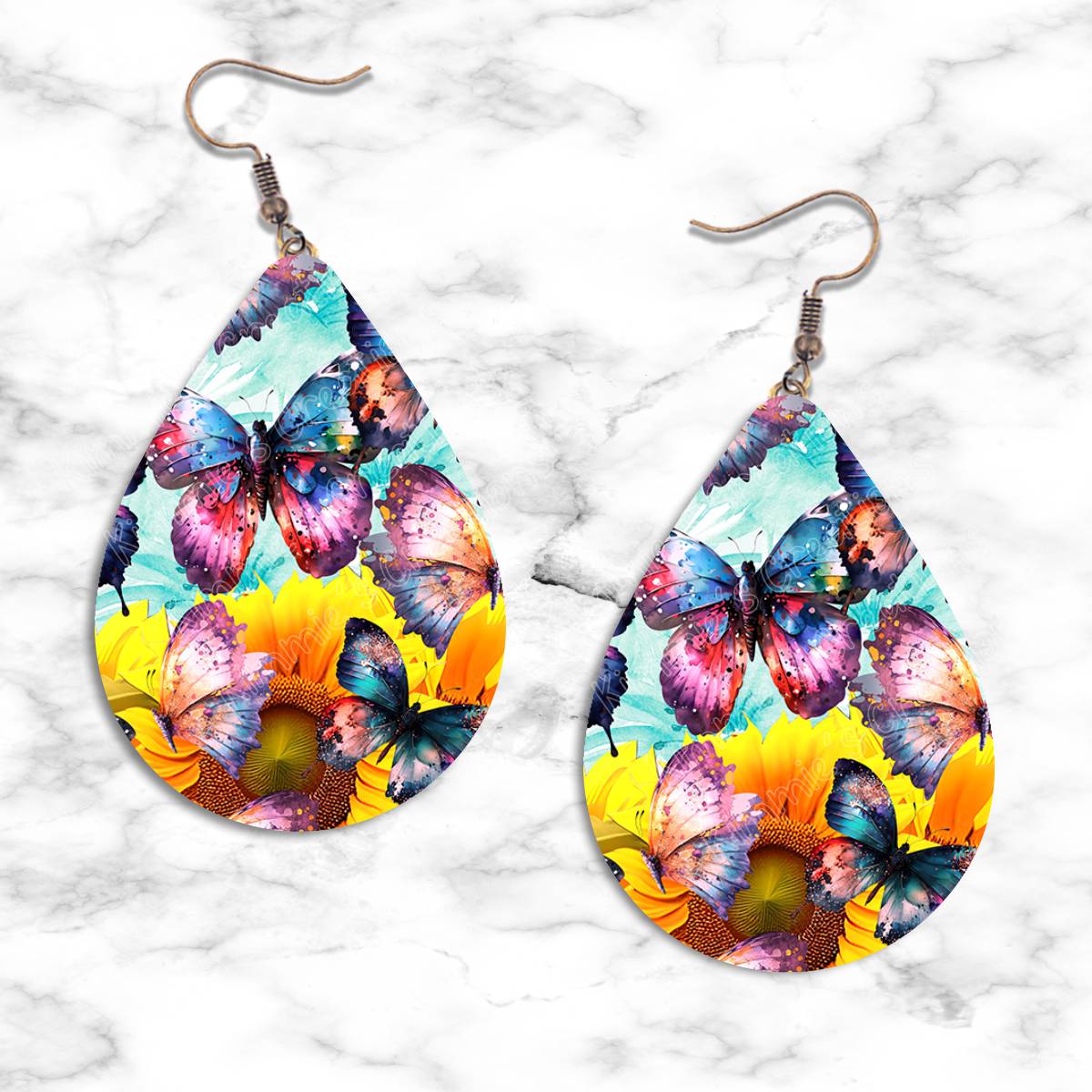 Butterflies Teardrop Earring Collection