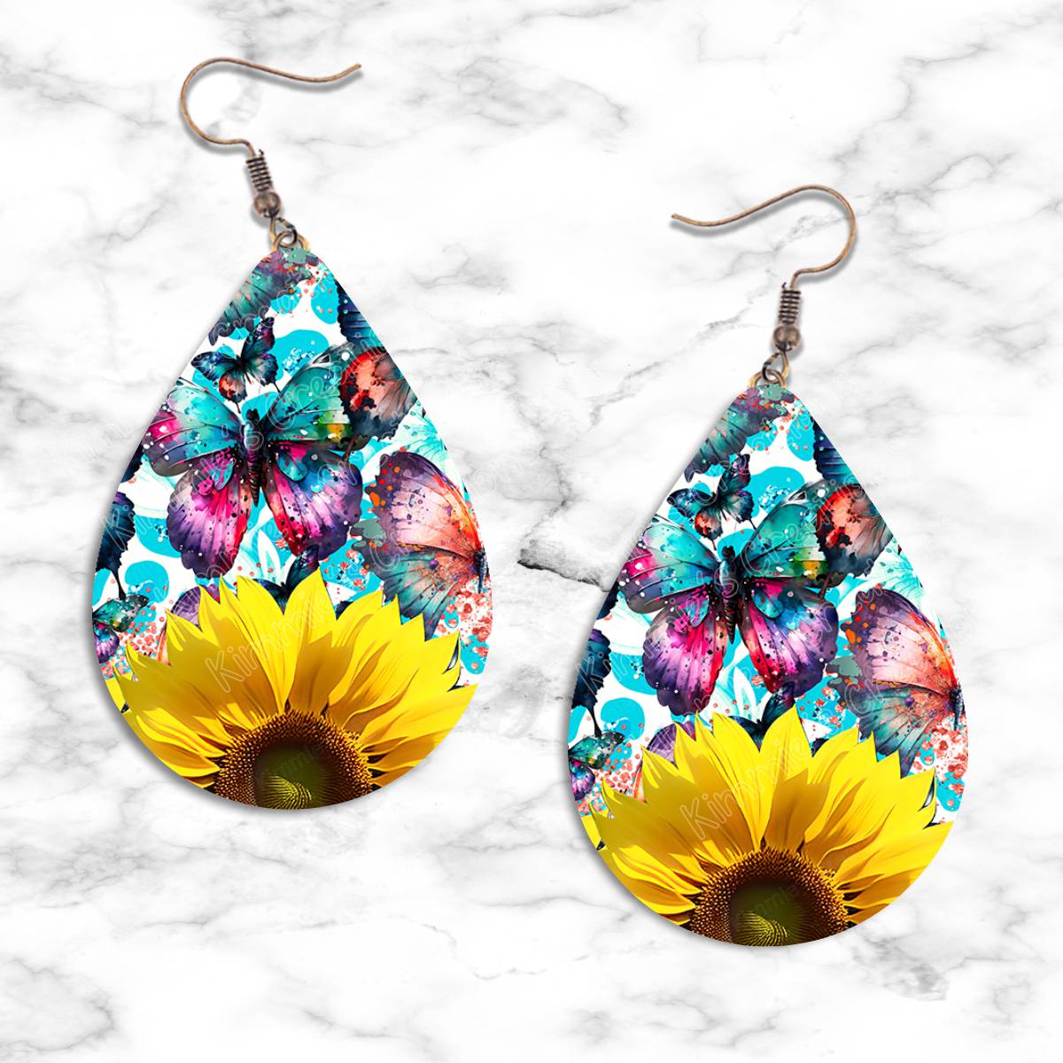 Butterflies Teardrop Earring Collection