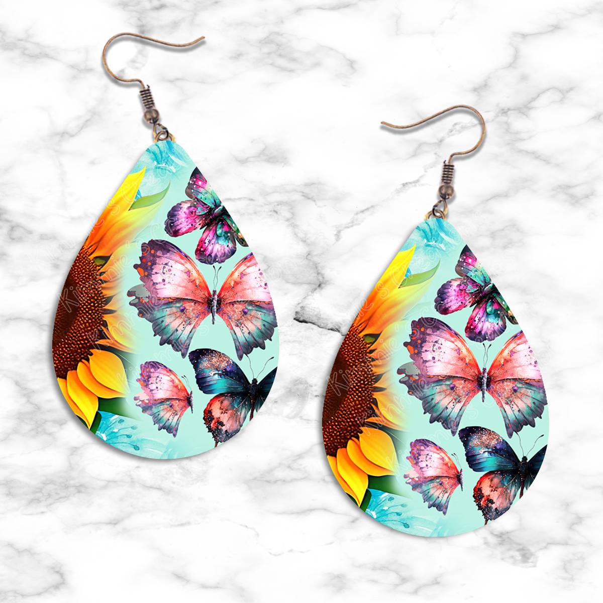 Butterflies Teardrop Earring Collection