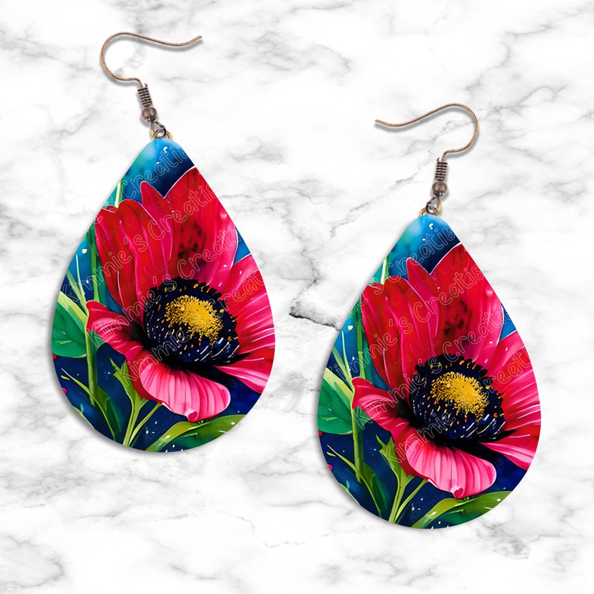 Patriotic Teardrop Earring Collection