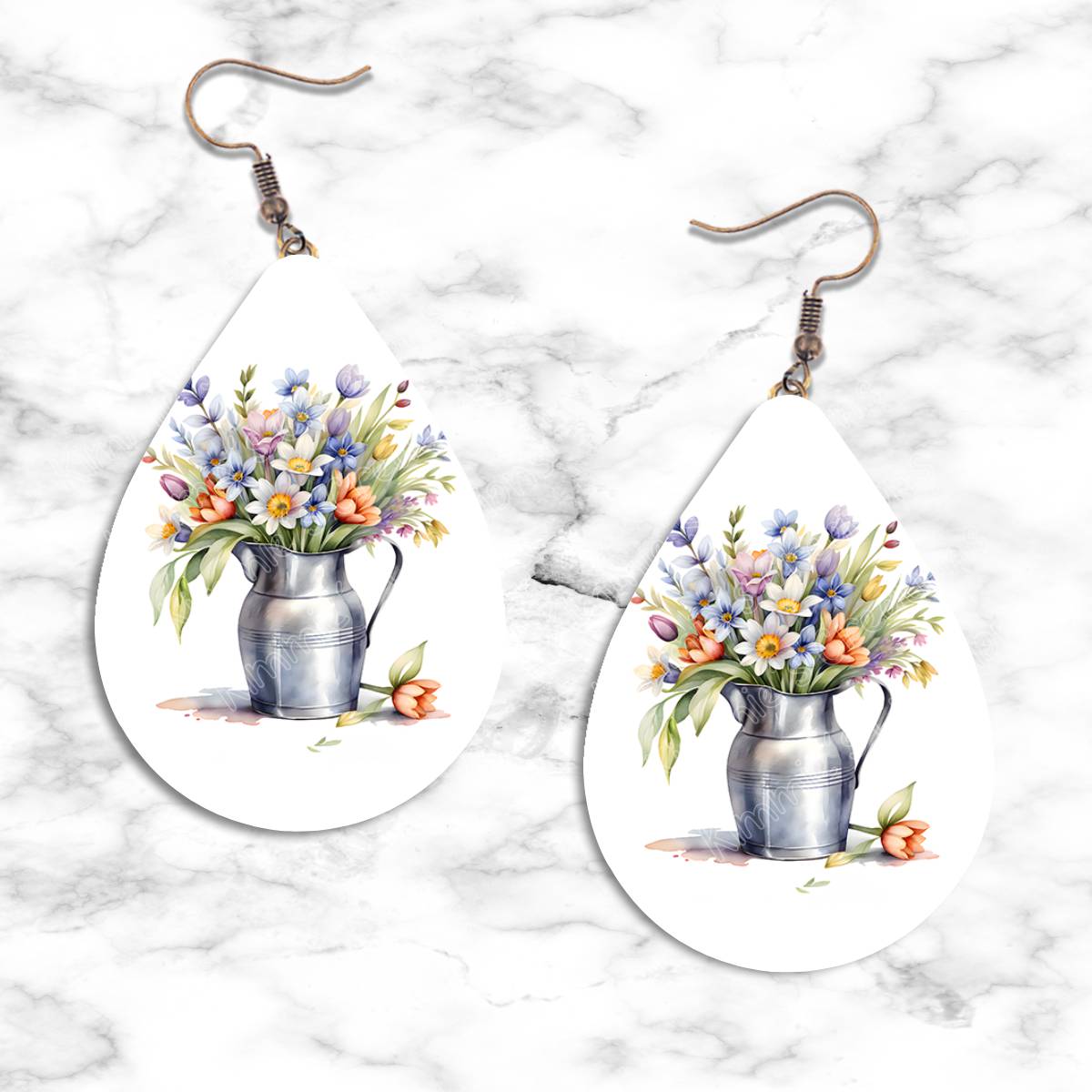 Sunflower Designs Teardrop Earring Collection