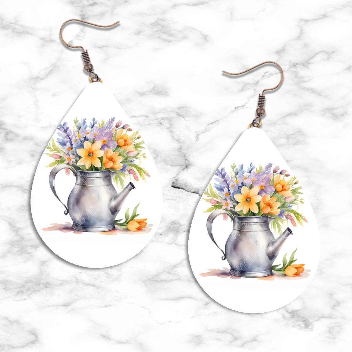Sunflower Designs Teardrop Earring Collection