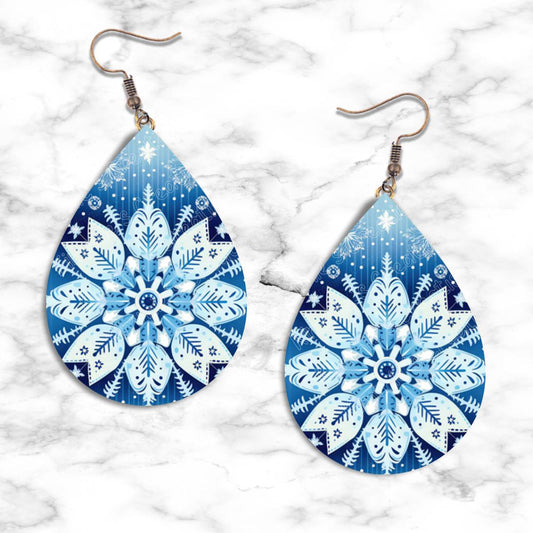 Winter Designs Teardrop Earring Collection - 02 - jewelry