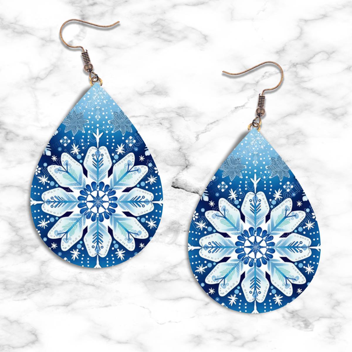 Winter Designs Teardrop Earring Collection - 04 - jewelry