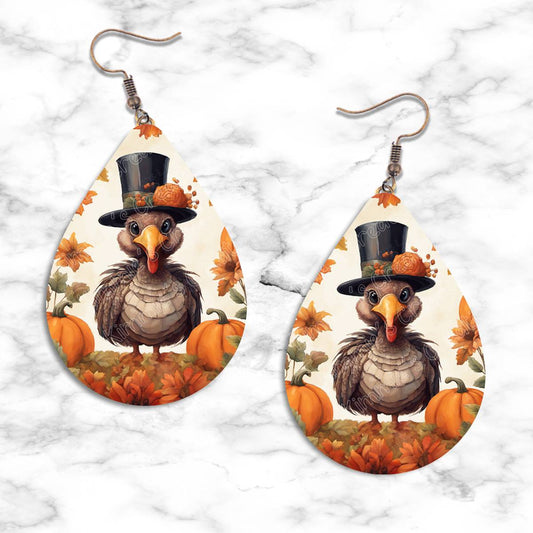 Turkey Fall Teardrop Earring Collection - 02 / Standard - jewelry