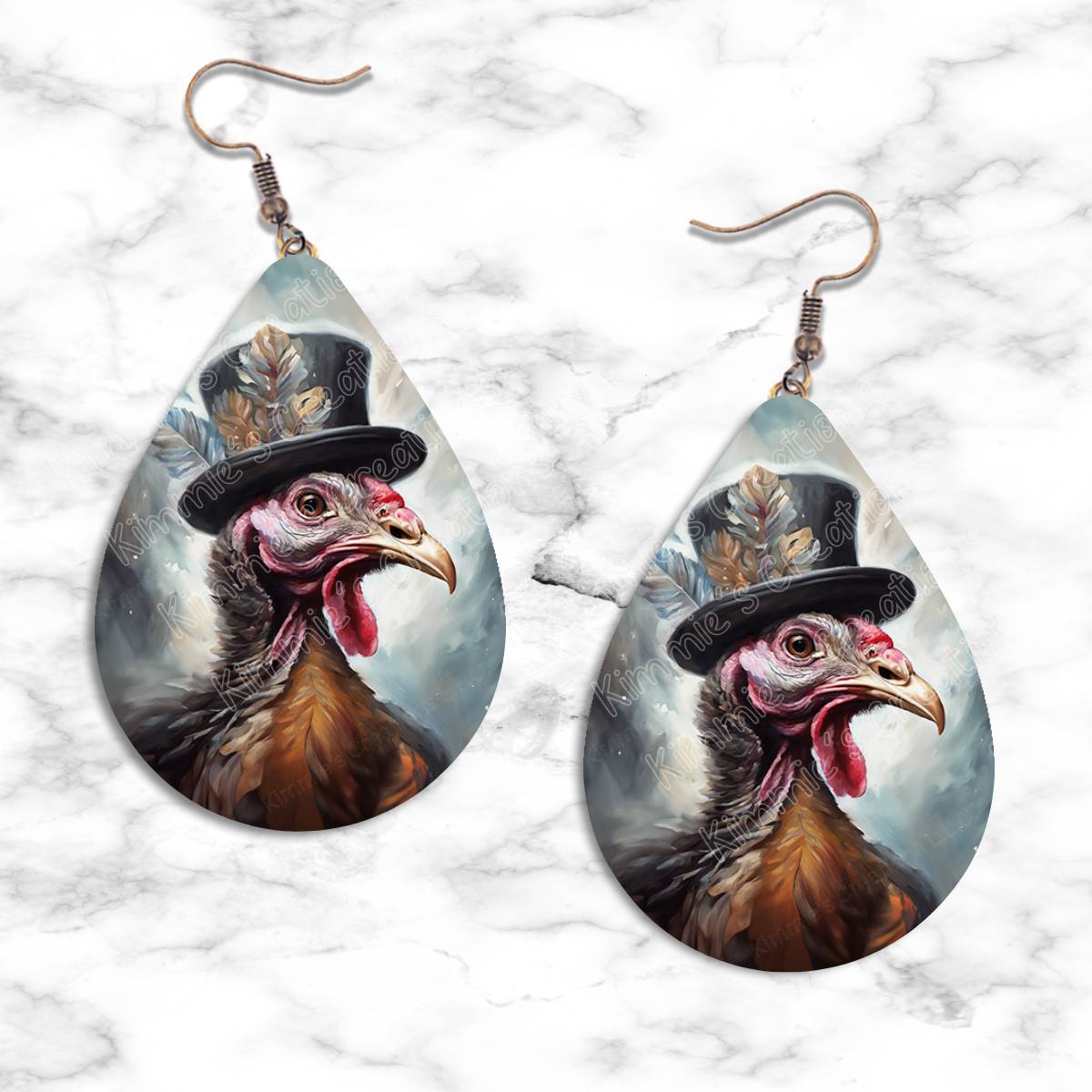 Turkey Fall Teardrop Earring Collection