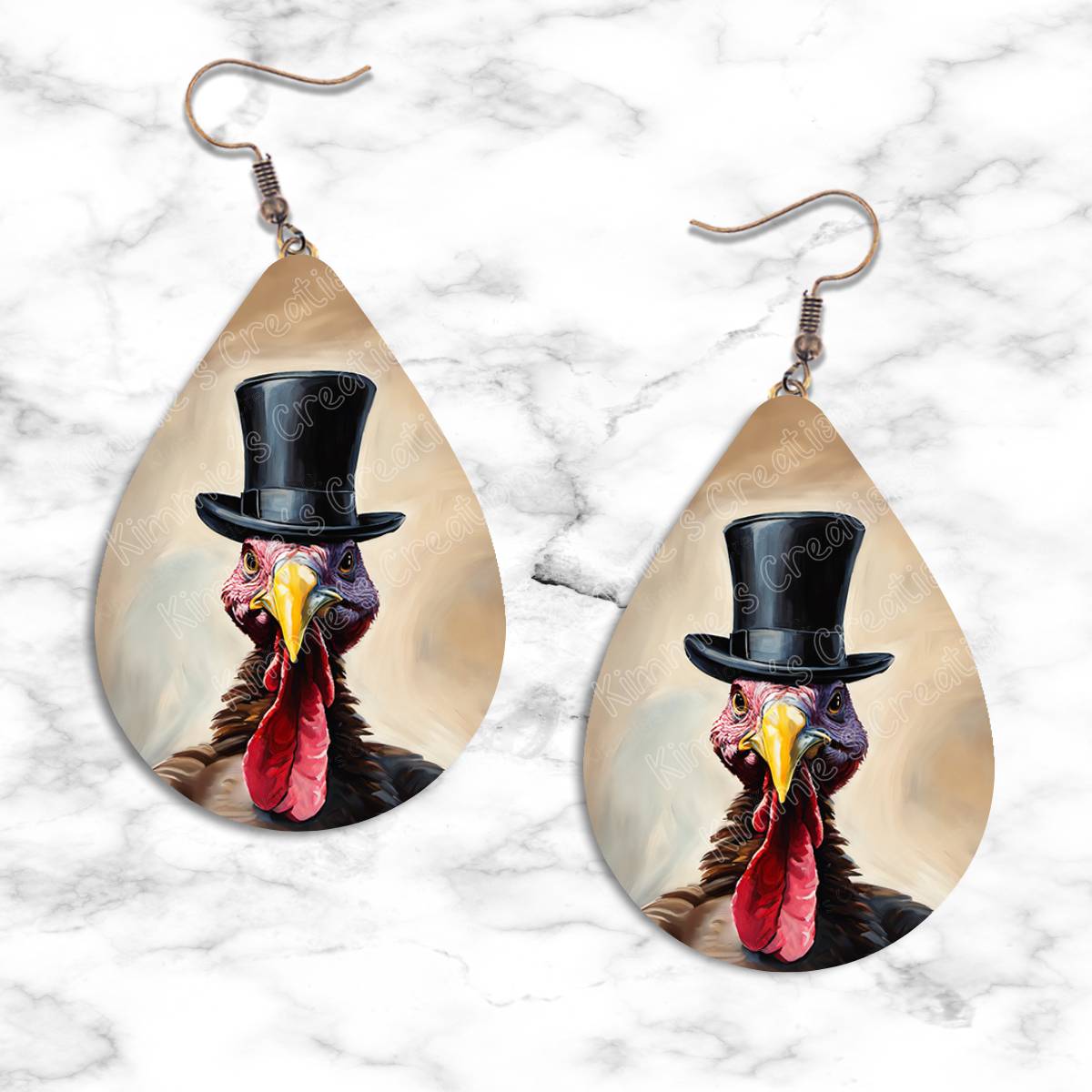 Turkey Fall Teardrop Earring Collection