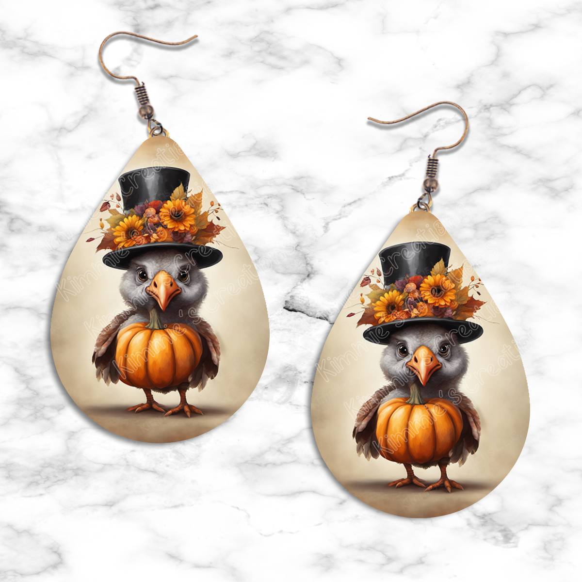 Turkey Fall Teardrop Earring Collection