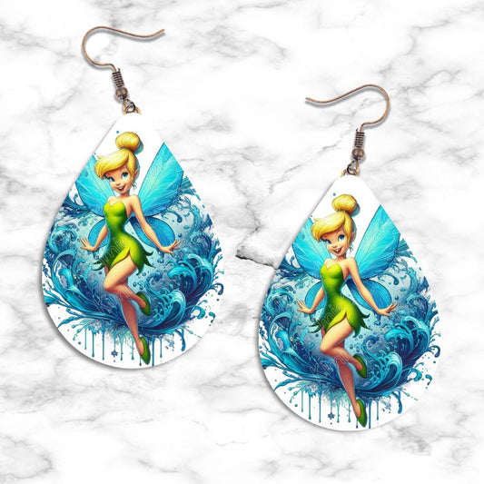 Tinkerbell Teardrop Earring Collection - 01 - jewelry