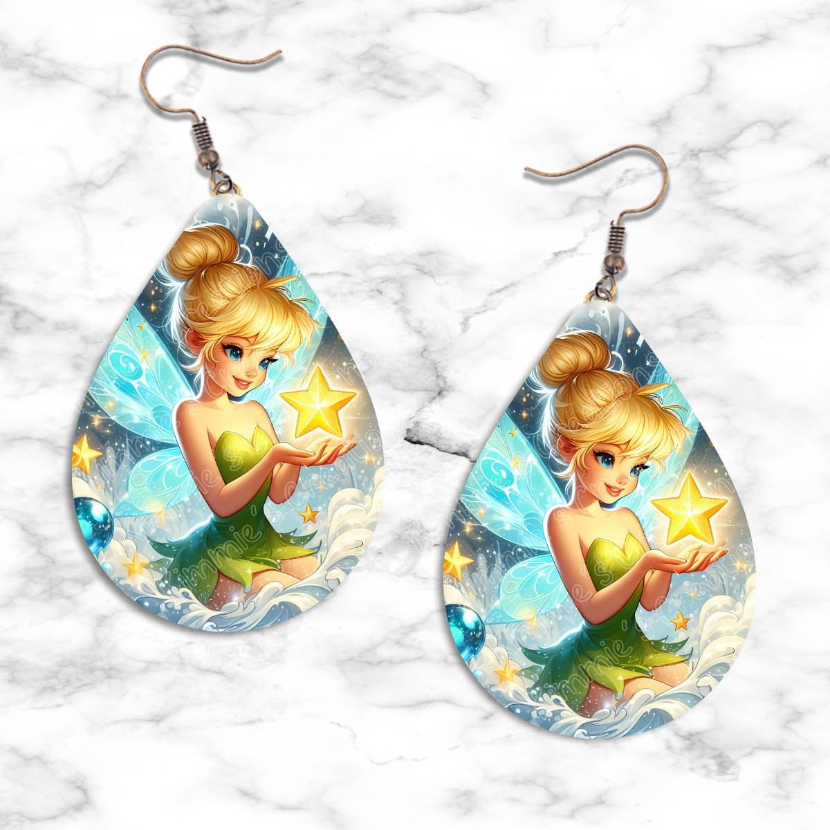 Tinkerbell Teardrop Earring Collection