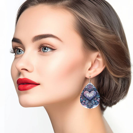 Valentine’s Teardrop Earring Collection - jewelry