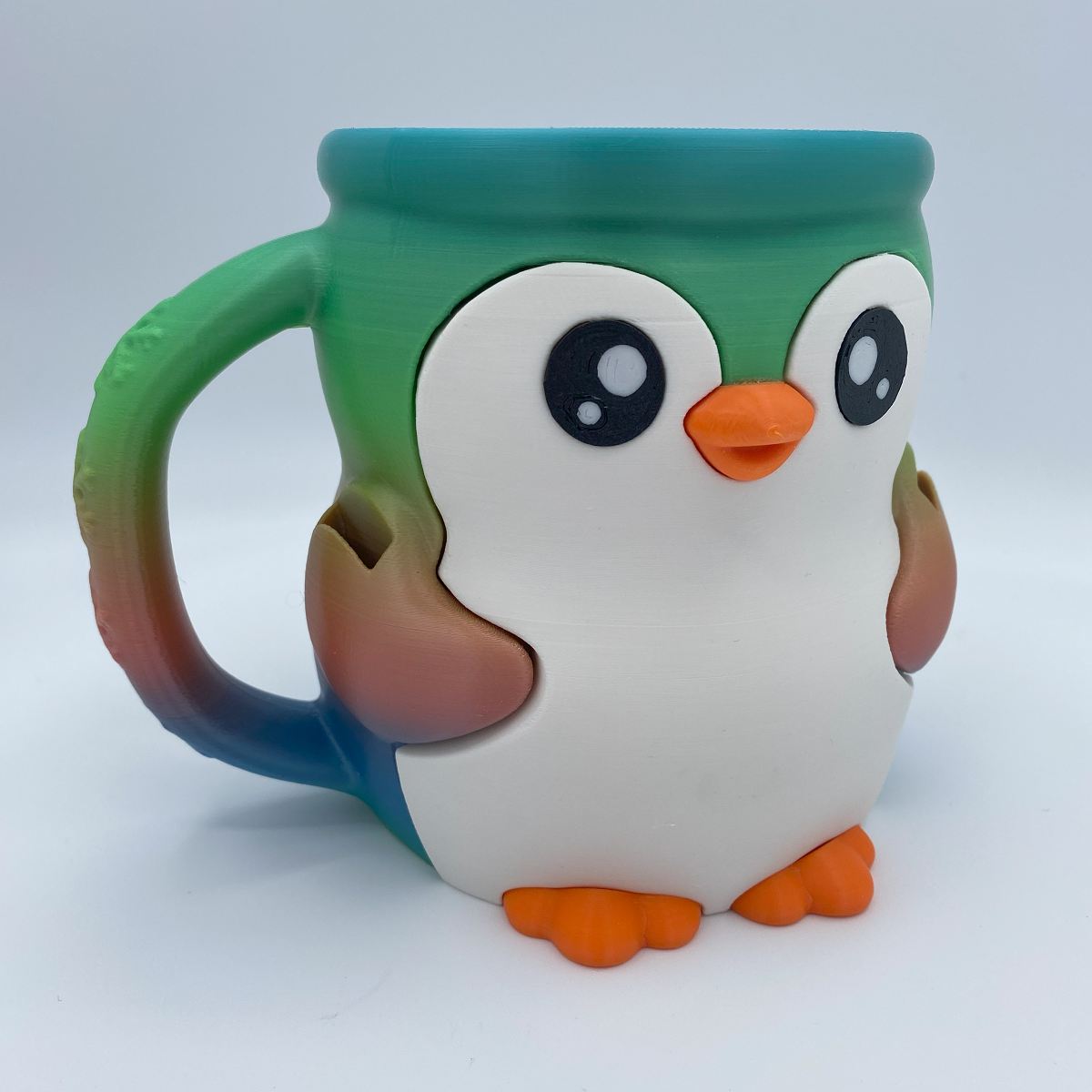 Tuxedo Treat Tote Ice Cream Holder