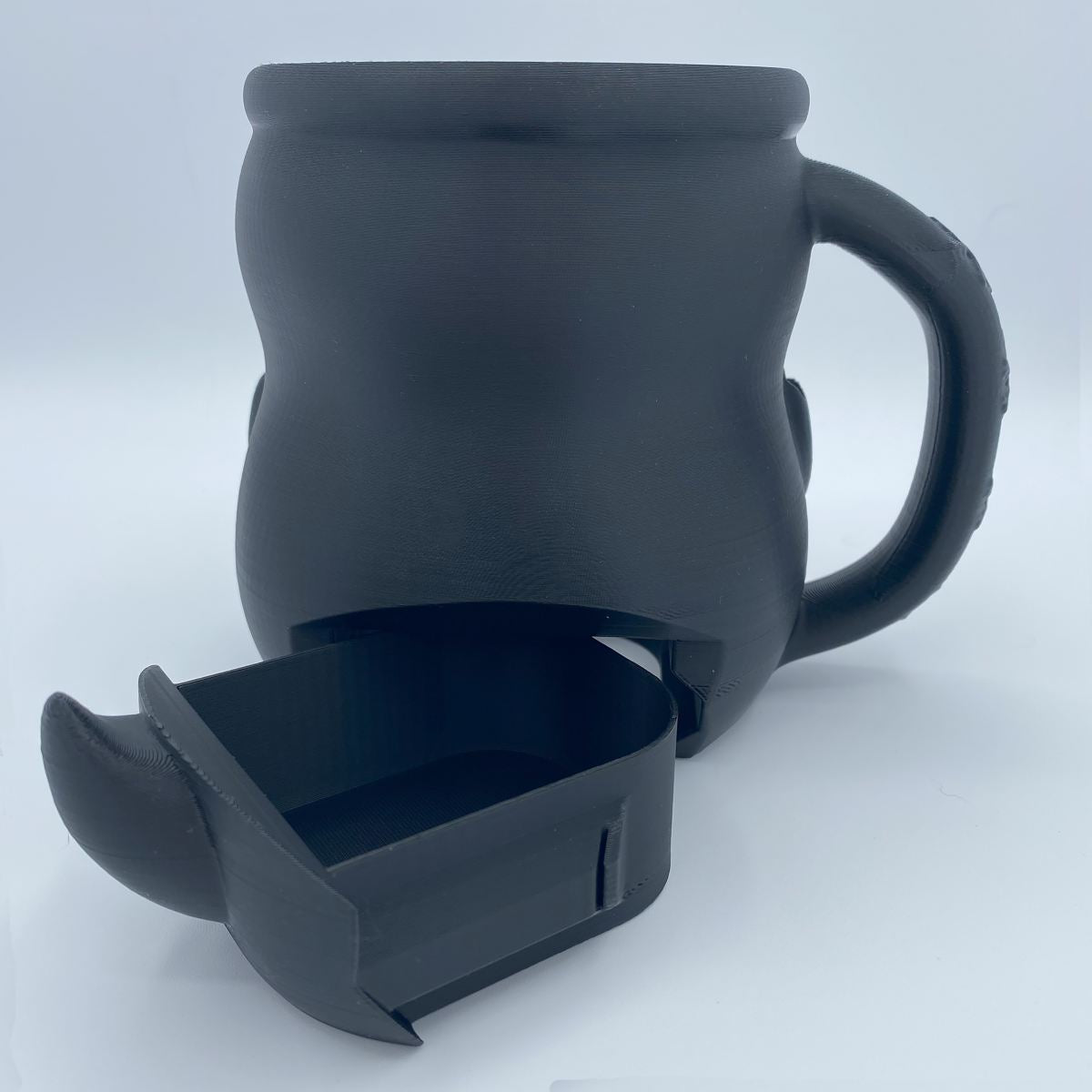 Tuxedo Treat Tote Ice Cream Holder