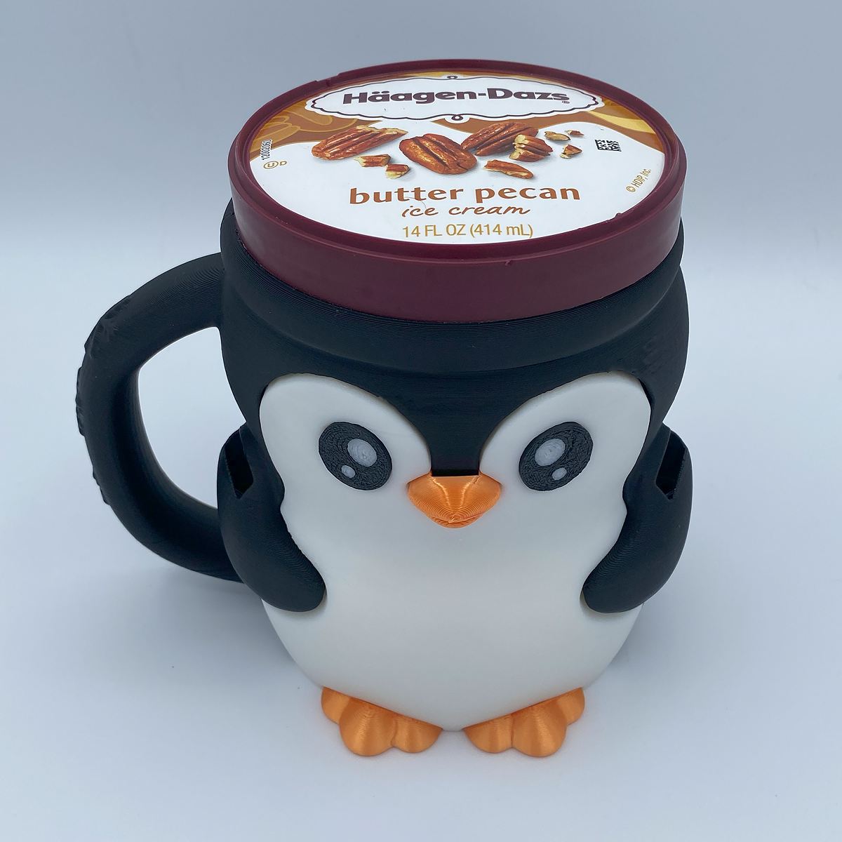 Tuxedo Treat Tote Ice Cream Holder