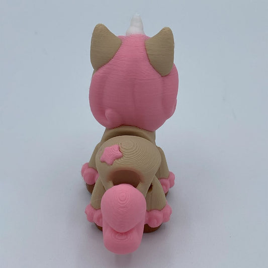 Unicorn articulated 3d print