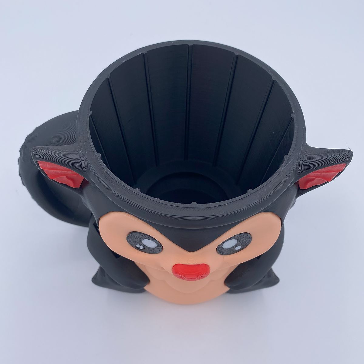Vampy the Bat Ice Cream Holder