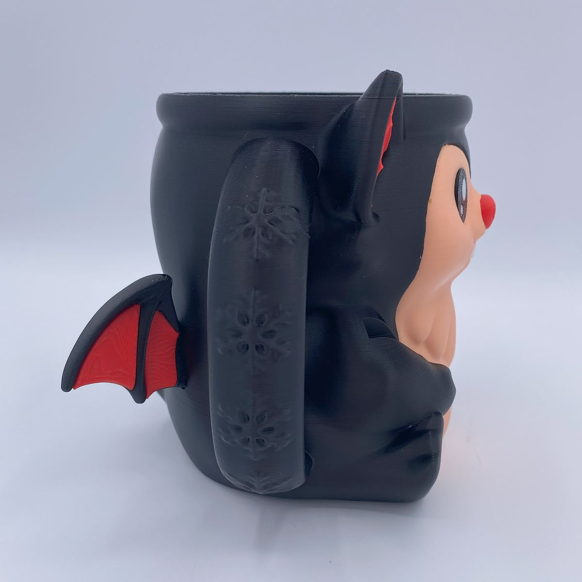 Vampy the Bat Ice Cream Holder