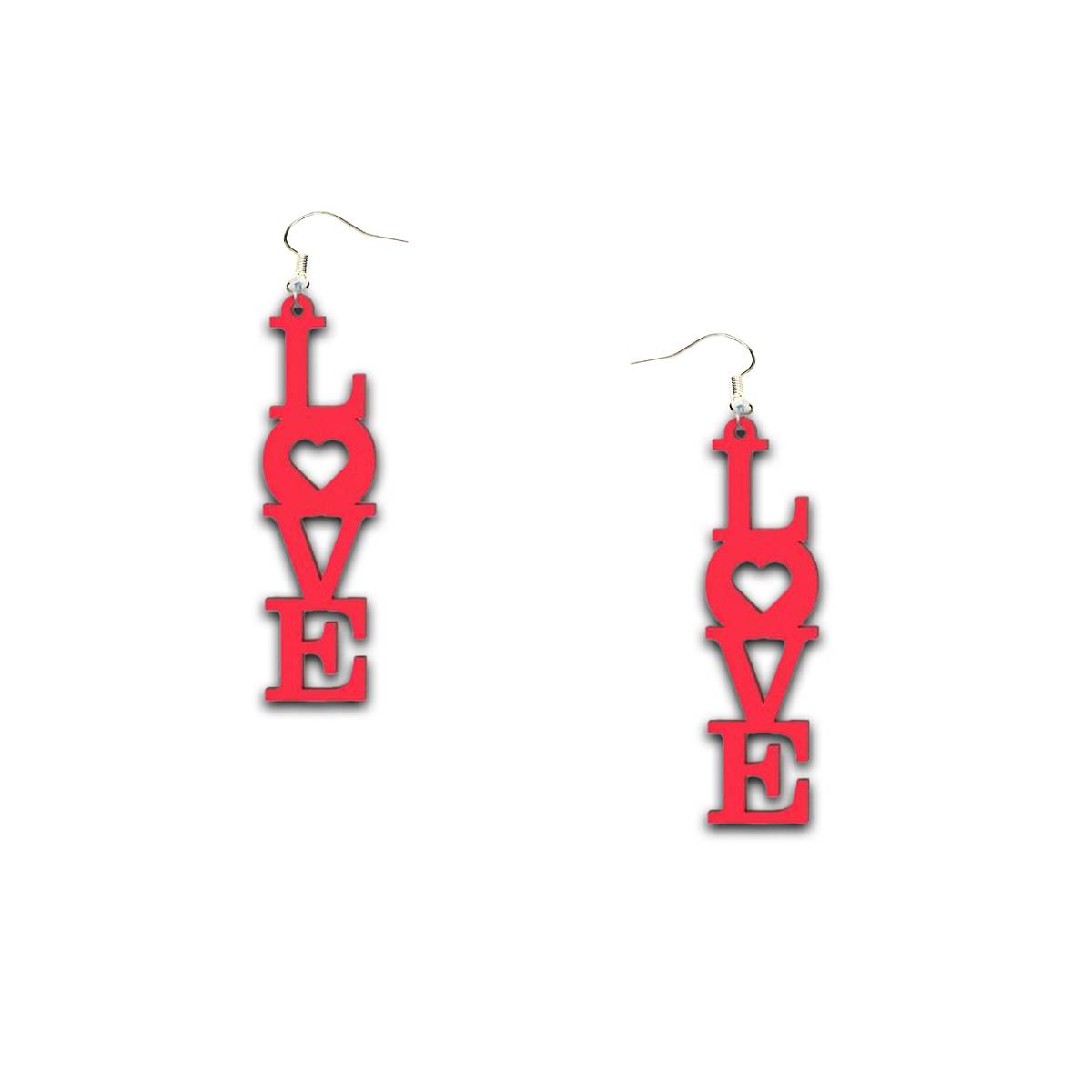 Love collection of Laser Cut Earrings