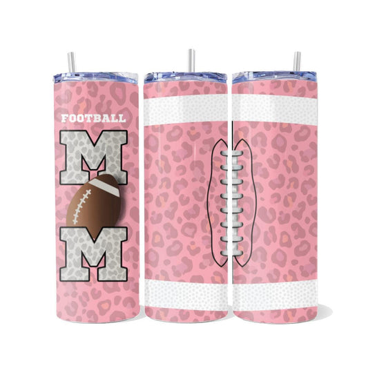 Not a Soccer Mom: Mom’s Love Football’s Victory - Skinny Tumbler - skinny tumbler