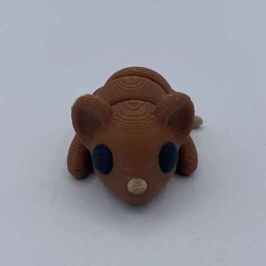 Baby Mouse 3d print articulated