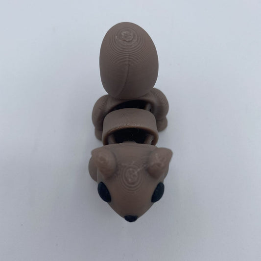 Baby Squirrel 3d print articulated