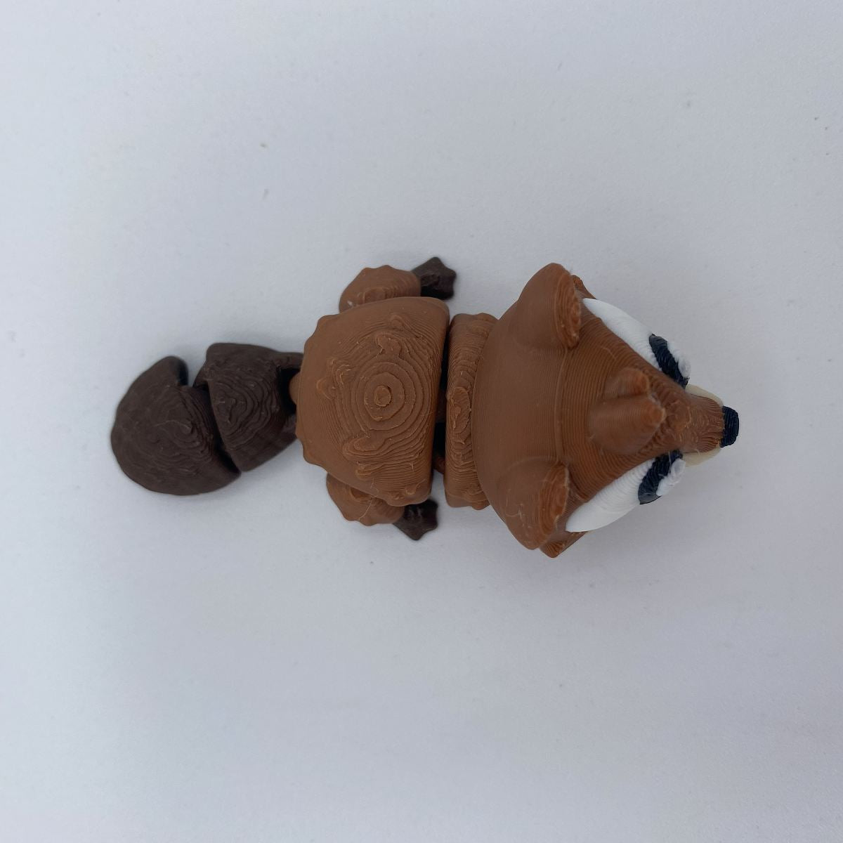 Beaver Dam Playset - 3D Printed Articulated Beavers & Dam Diorama