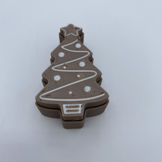 Christmas Gingerbread Clicker Fidgets