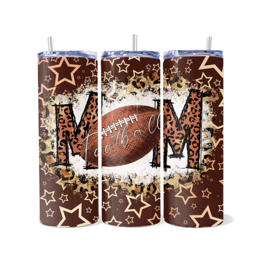 Touchdown of Love: Celebrating Mom’s Support On and Off the Field - a Skinny Tumbler - skinny tumbler