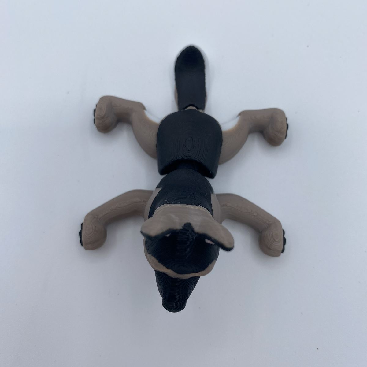 German Shepherd 3d print